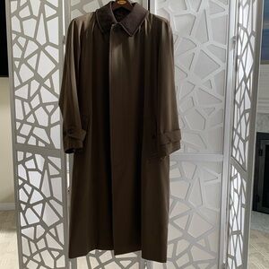 Burberry Brown Trench Coat